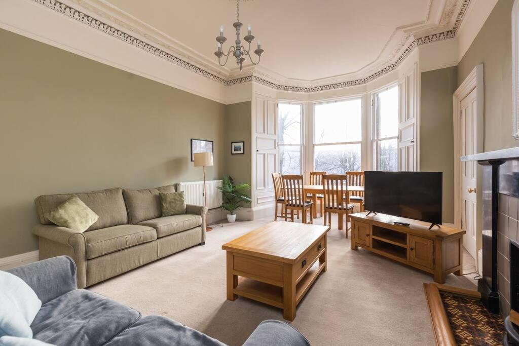 Stunning 3 Bedroom Flat In Bruntsfield Edinburg Exteriör bild