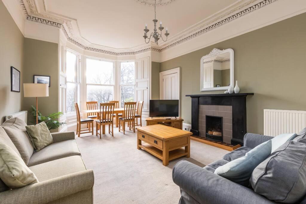 Stunning 3 Bedroom Flat In Bruntsfield Edinburg Exteriör bild